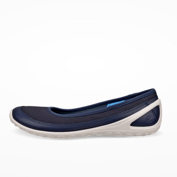 🇨🇦 ECCO Biom Lite Women's Textile Ballerina - Picture 3 of 3